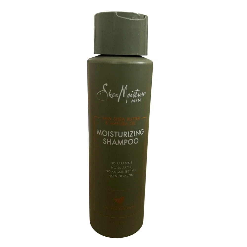 SheaMoisture Men Raw Shea Butter Mafura Oil Moisturizing Shampoo 15oz Haircare